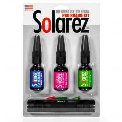 Solarez Pro Roadie Kit Fly Tying