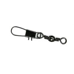 Sea Striker Twisted Barrel Swivel W/ Snaps Snaps And Swivels