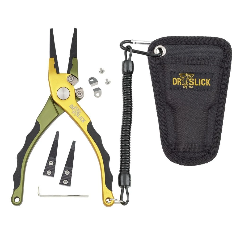 Dr Slick Dr. Slick Squall Pliers W/ Replaceable Cutter And Jaws Fishing Tools 3 Dr Slick Dr. Slick Squall Pliers W/ Replaceable Cutter And Jaws Fishing Tools