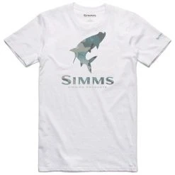 Simms Fishing Simms Hex Flo Camo Tarpon T-Shirt T-Shirts