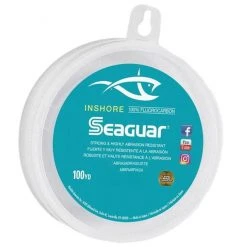 Seaguar Line And Leader Seaguar Inshore Fluorocarbon Leader Material - 100yd Spools