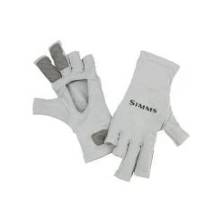 Simms Fishing Sun Protective Clothing Simms SolarFlex SunGloves