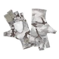 Simms Fishing Sun Protective Clothing Simms SolarFlex SunGloves