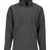 Simms Fishing Simms Rivershed Quarter Zip Fleece