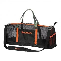Simms Fishing Bags And Storage Simms Challenger Mesh Duffel - 60L