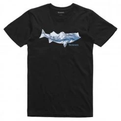 Simms Fishing T-Shirts Simms Striper Bay Fill T-Shirt