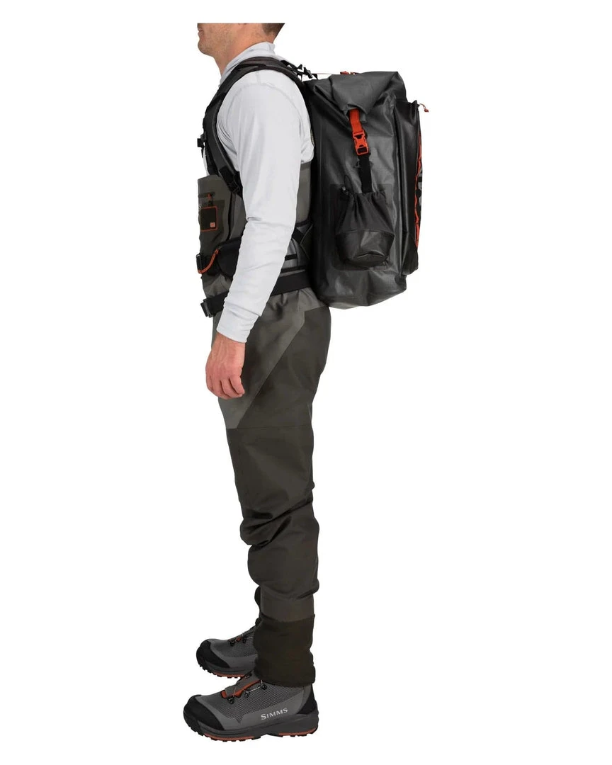 Simms Fishing Simms G3 Guide Rolltop Backpack 4 Simms Fishing Simms G3 Guide Rolltop Backpack