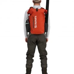 Simms Fishing Simms Dry Creek Rolltop Backpack Bags And Storage