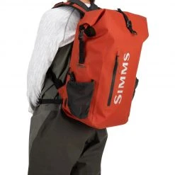 Simms Fishing Simms Dry Creek Rolltop Backpack Bags And Storage