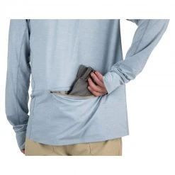 Simms Fishing Simms SolarFlex Guide Cooling Hoody - Mens Sun Protective Clothing