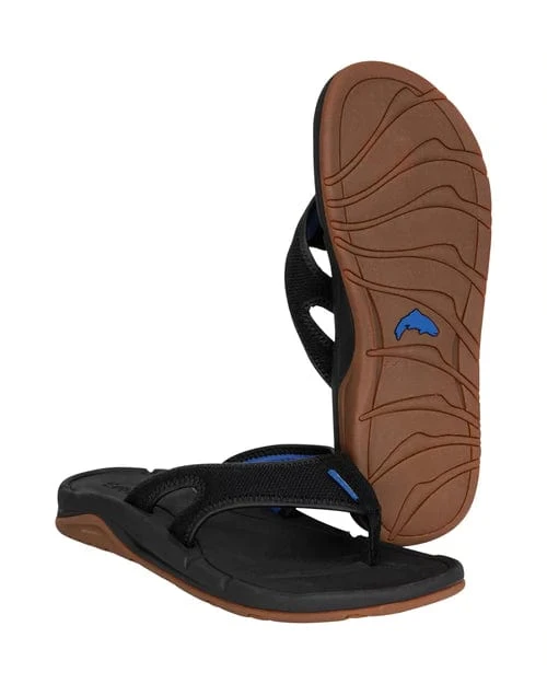 Simms Fishing Simms Challenger Flip Flops - Mens 4 Simms Fishing Simms Challenger Flip Flops - Mens