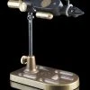 Regal Vise Fly Tying Regal Revolution Full Rotary Vise- Big Game Head- Bronze Pedestal Base