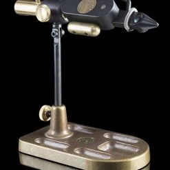 Regal Vise Fly Tying Regal Revolution Full Rotary Vise- Big Game Head- Bronze Pedestal Base