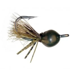 Montana Fly Company Egghead Bitters Olive #06 Bonefish Flies