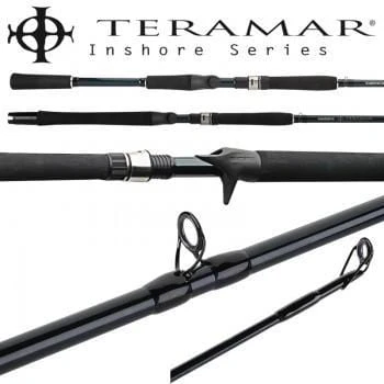 Shimano Fishing Shimano Teramar NE Casting Rods 3 Shimano Fishing Shimano Teramar NE Casting Rods