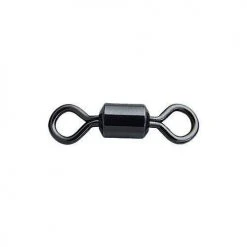 Tsunami Fishing Snaps And Swivels Tsunami Strong Swivel (Black Stainless)