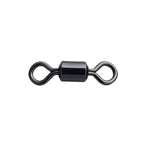 Tsunami Fishing Snaps And Swivels Tsunami Strong Swivel (Black Stainless) 3 Tsunami Fishing Snaps And Swivels Tsunami Strong Swivel (Black Stainless)