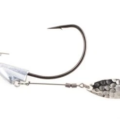 Owner Hooks Owner Flashy Swimmer Hooks - Nickel Willow Leaf Fishing Hooks