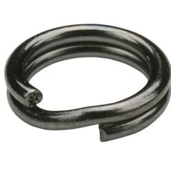 Owner Hooks Owner Hyper Wire Split Rings - Black Chrome
