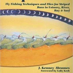 Anglers Book Supply Striper Moon By J. Kenny Abrames Books, Art, Stickers, Etc