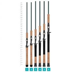 St Croix Rods St. Croix Mojo Inshore Casting Rods (2021 Models)