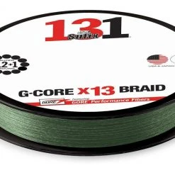 Line And Leader Sufix 131 G-Core Braided Line