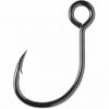 VMC Hooks VMC 7237 Coastal Black Inline Single 1X Fishing Hook 2 VMC Hooks VMC 7237 Coastal Black Inline Single 1X Fishing Hook