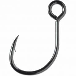 VMC Hooks VMC 7237 Coastal Black Inline Single 1X Fishing Hook
