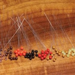 Hareline Dubbin Epoxy Mono Crab Eyes Fly Tying