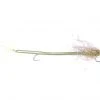 Fulling Mill Cuda Snack Chartreuse Size 3/0 Flies