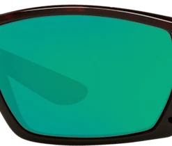 Costa Del Mar Tuna Alley Polarized Sunglasses (580P - Polycarbonate Lenses)