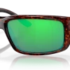 Costa Del Mar Fantail Polarized Sunglasses (580P - Polycarbonate Lenses)