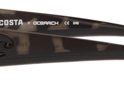 Costa Del Mar Ocearch Fantail Polarized Sunglasses (580G - Glass Lenses)