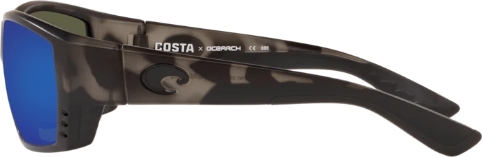 Costa Del Mar Ocearch Tuna Alley Polarized Sunglasses (580G - Glass Lenses) 7 Costa Del Mar Ocearch Tuna Alley Polarized Sunglasses (580G - Glass Lenses)