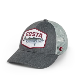 Costa Del Mar Topo Striped Bass Trucker Hats