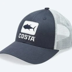 Hats Costa Del Mar Tuna Waves Trucker