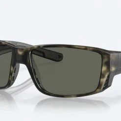 Costa Del Mar Tuna Alley Pro Polarized Sunglasses (580G - Glass Lenses)