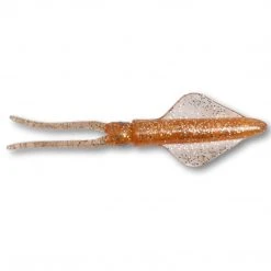 Fish Snax Lures Fish Snax Da’Squid 7 ½ Inch Squid Imitation - 3 Pack