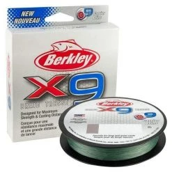 Berkley Fishing Line And Leader Berkley X9 Braided Line - 328yd