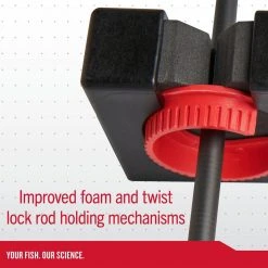 Berkley Fishing Berkley Twist Lock Utility 4 Rod Rack 9 Berkley Fishing Berkley Twist Lock Utility 4 Rod Rack