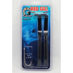 Red Gill Lures Red Gill Original - Raver 178mm Soft Plastic Lures