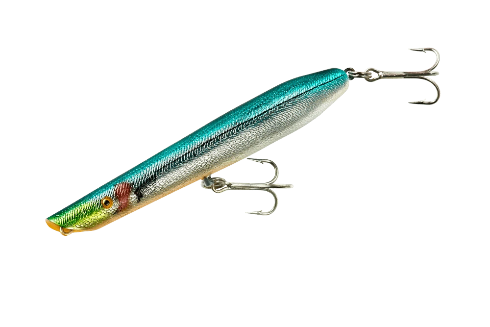Cotton Cordell Pencil Poppers Plastic Lures 6 Cotton Cordell Pencil Poppers Plastic Lures