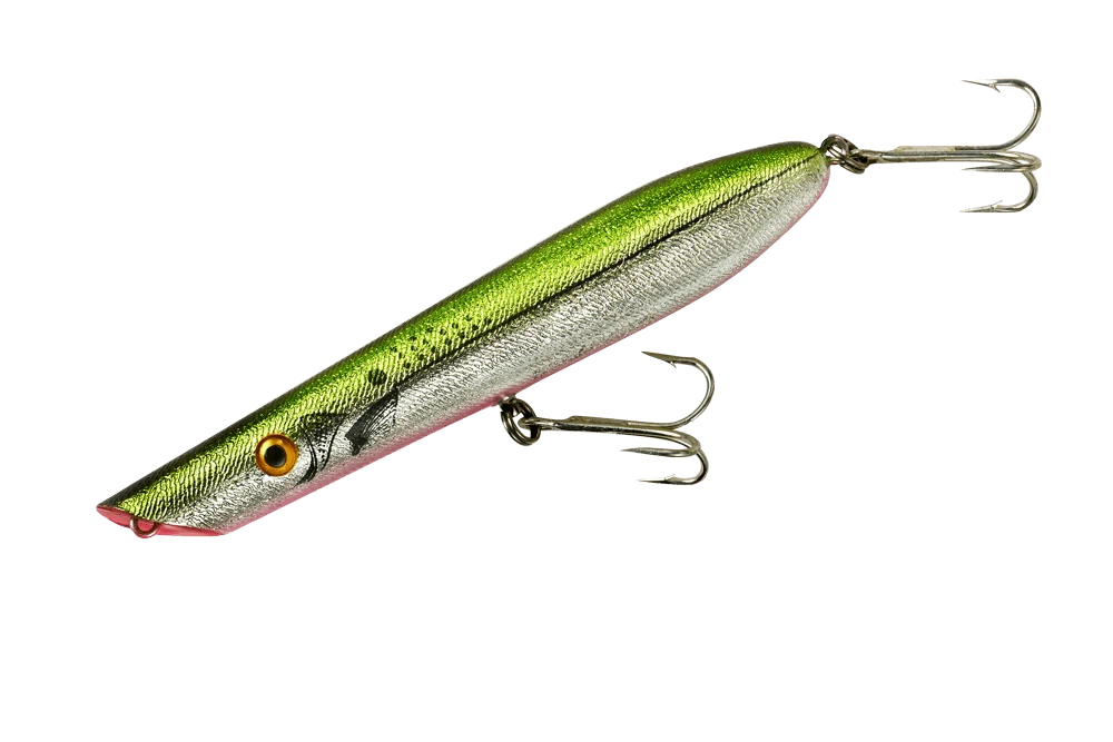 Cotton Cordell Pencil Poppers Plastic Lures 5 Cotton Cordell Pencil Poppers Plastic Lures