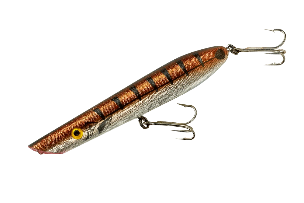 Cotton Cordell Pencil Poppers Plastic Lures 4 Cotton Cordell Pencil Poppers Plastic Lures