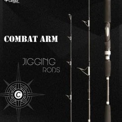 Centaur Anglers Choice Centaur Combat Arm Series Jigging Rods