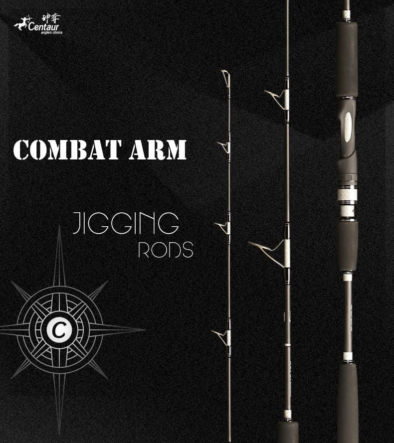 Centaur Anglers Choice Centaur Combat Arm Series Jigging Rods 3 Centaur Anglers Choice Centaur Combat Arm Series Jigging Rods