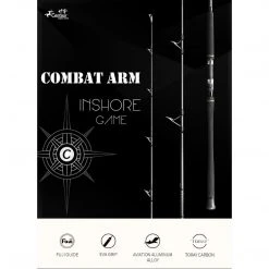 Centaur Anglers Choice Centaur Combat Arm Inshore Popping Rods