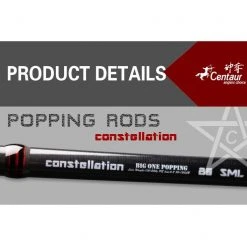 Centaur Anglers Choice Centaur Constellation "Big One" Popping Rods