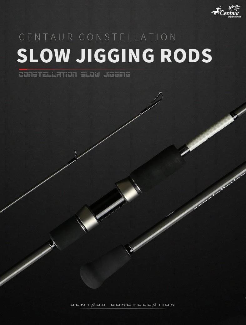 Centaur Anglers Choice Centaur Constellation Slow Jigging Conventional Rods Jigging Rods 3 Centaur Anglers Choice Centaur Constellation Slow Jigging Conventional Rods Jigging Rods