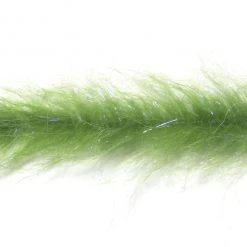 Hareline Dubbin Polar Fibre Streamer Brush Fly Tying